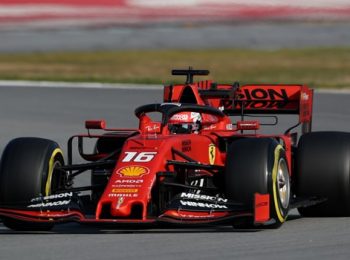 Charles Leclerc engine boost for Ferrari