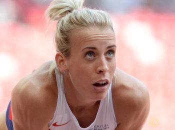 Lynsey Sharp expects to challenge for gold