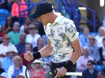 Kyle Edmund confident of Wimbledon glory