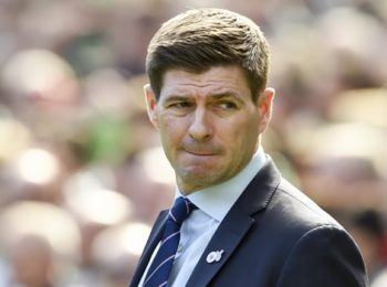 Steven Gerrard ‘aware’ of Derby interest