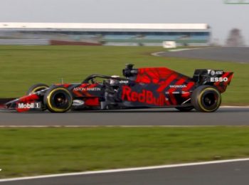 Red Bull’s RB15 Hits the Track at Silverstone | 2019 Formula 1 Launches