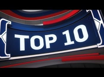NBA Top 10 Plays of the Night
