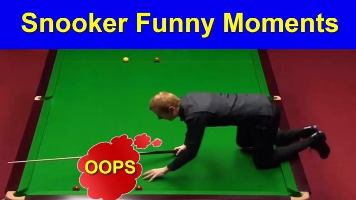 Snooker funny moments 2018 - Snooker funny shots 2018