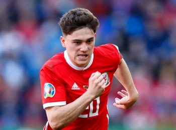 Daniel James inspired by Ryan Giggs example