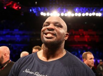Title challenge on the line for Dillian Whyte