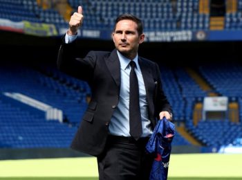 ‘Proud’ Lampard ready for work at Chelsea