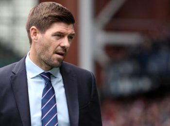 Steven Gerrard denies title talk claims