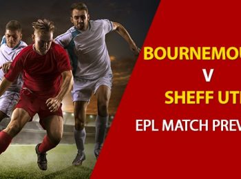 EPL: AFC Bournemouth vs Sheffield United