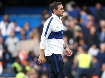 Frank Lampard admits to Blues frustrations