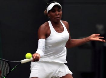 Venus Williams survives the heat