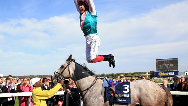 Logician-and-Frankie-Dettori-Horse-Racing