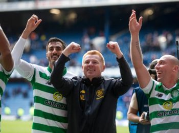 Celtic emerge victorious in derby clash agaaints Rangers at home to claim a 2 – 0 Win