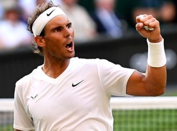 Rafael Nadal beats Diego Schwartzman to reach semis