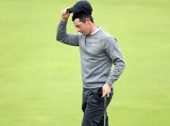 Rory McIlroy Struggles to Keep up at Wentworth