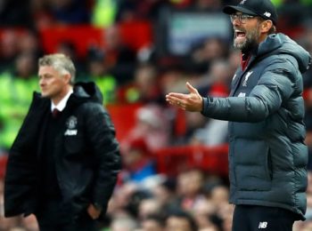 Man United halts Liverpool’s winning streak