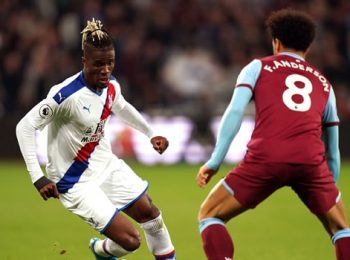 Zaha disappointed after failed move to Arsenal