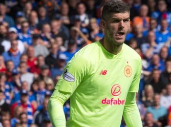 Fraser Forster admits loving life at the Club