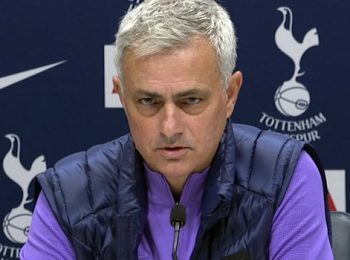 Spurs Confirm Mourinho’s Backroom Staff
