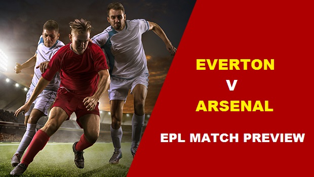 EPL Match Preview: Everton vs Arsenal