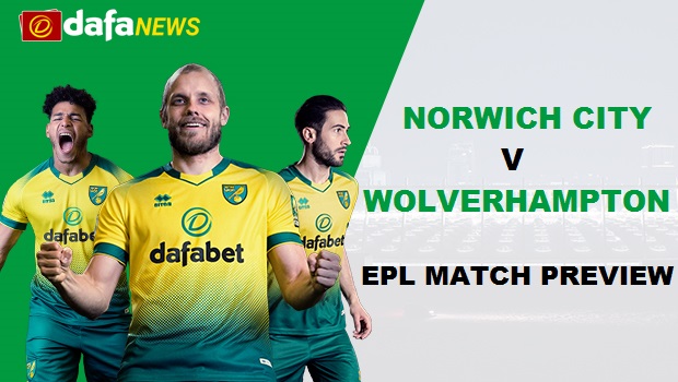 EPL Match Preview: Norwich City vs Wolverhampton
