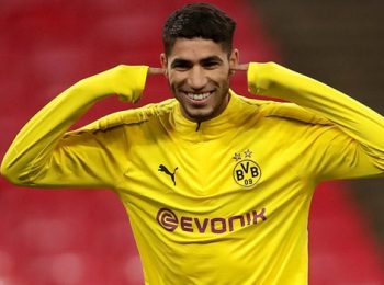 Borussia Dortmund Determined to keep Achraf Hakimi