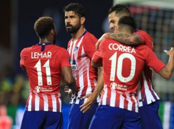 Atletico Madrid Knocked Out of Copa Del Rey