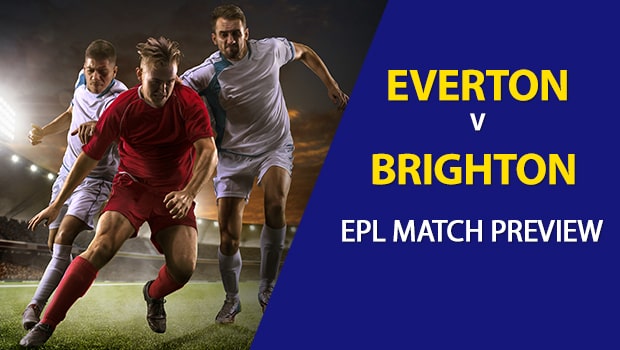 Brighton Hove vs Everton: EPL Game Preview