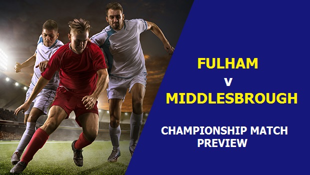 Championship Match Preview: Fulham Vs. Middlesbrough