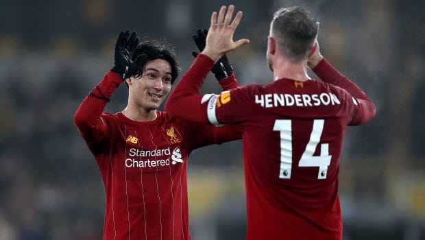 Merseyside club, Liverpool continued to impress on their way to winning the English Premier League unbeaten after beating Wolves