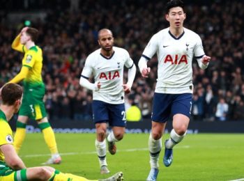 Son’s Goal Condemns Norwich To a Defeat