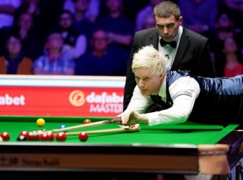 Maguire Stuns Robertson in Thrilling Comeback At 2020 Dafabet Masters