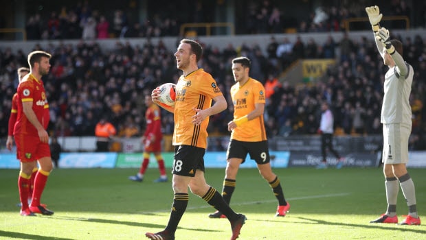 Diogo Jota too hot to handle for Norwich