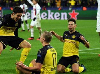 Reigning UCL champs dig a hole, Norwegian wonder boy sinks PSG