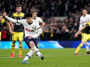 Spurs Overcome Saints In FA Cup 5-goal Thriller