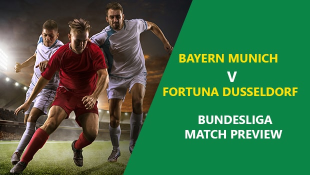 Bayern Munich vs Fortuna Dusseldorf