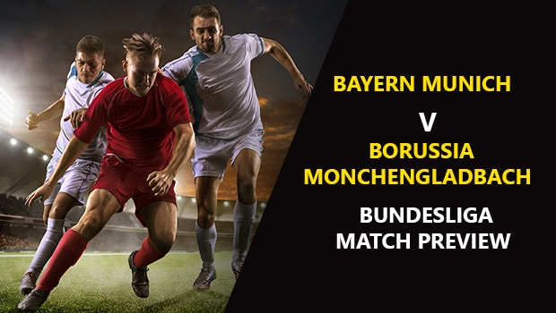 Bayern Munich vs Borussia Monchengladbach