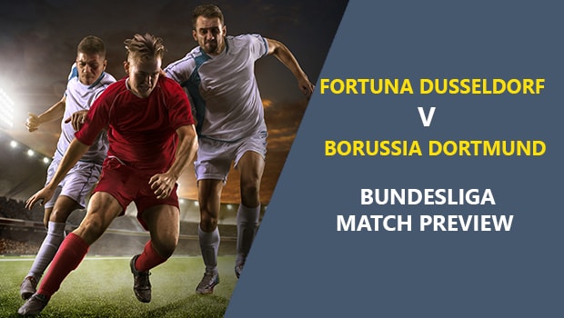 Fortuna Dusseldorf vs Borussia Dortmund