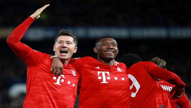 Bayern marches into the finals as Lewandowski steers the team to aim for the double