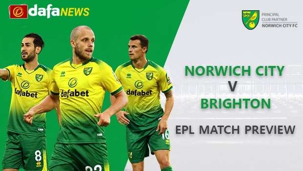 Norwich City vs Brighton and Hove Albion: EPL Game Preview