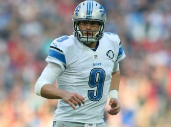 Matthew Stafford Tests Positive for COVID-19