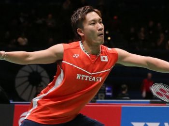 Badminton Star Kento Momota announces competitive return