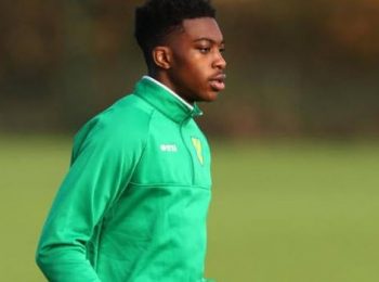 Under-23s forward Tyrese Omotoye signs new Norwich City contract