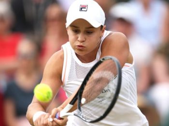 Former American tennis star Andy Roddick praises Ashleigh Barty after second round win