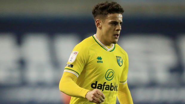 Max Aarons Norwich City