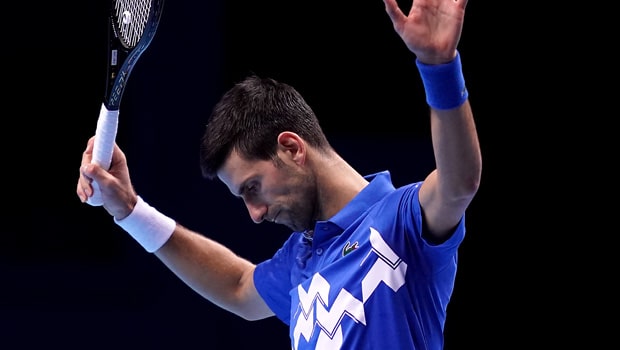 Novak Djokovic Australian Open winner