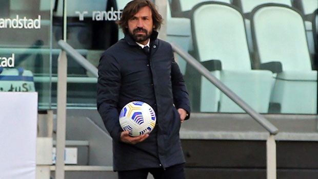 Andrea Pirlo Juventus manager