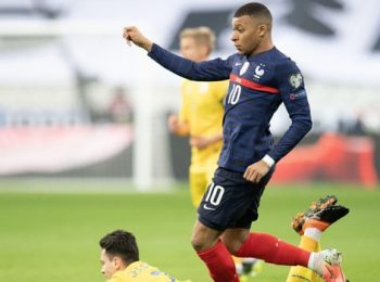 France boss Didier Deschamps not happy with PSG star Kylian Mbappe’s performances