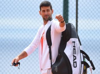 World No. 1 tennis player Novak Djokovic hails Italian talent Jannik Sinner