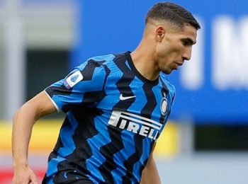 Achraf Hakimi may leave Inter