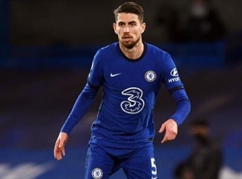 Chelsea midfielder Jorginho rubbishes the rumours of him leaving Stamford Bridge this summer